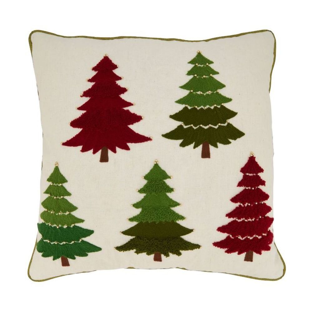 Saro Lifestyle -  Saro Lifestyle Cotton Throw Pillow  Cream